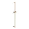 Rohl 310127SBSTN 31-in Slide Bar, Satin Nickel