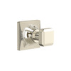 AP25WRHPN Apothecary Robe Hook, Polished Nickel AP25WRHPN Apothecary Robe Hook, Polished Nickel