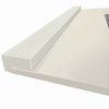 Transolid T80-32 Trimslate 80-in x 4.5-in x 2.75-in Trimmable Shower Base Threshold, Cameo