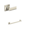 AP25WTB18PN Apothecary 18-in Towel Bar, Polished Nickel AP25WTB18PN Apothecary 18-in Towel Bar, Polished Nickel