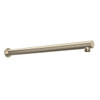 Rohl 150127SASTN 15-in Reach Wall Mount Shower Arm, Satin Nickel