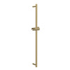 Rohl 310127SBAG 31-in Slide Bar, Antique Gold