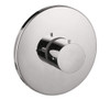 Axor 10715001 Thermostatic Valve Trim - Less Valve in Chrome