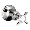 Axor 16873001 Volume Control Trim - Less Valve in Chrome