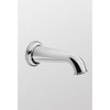 Toto TS220E#PN Wall Spout in Polished Nickel