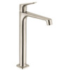 Axor 34120821 Bathroom Faucet Vessel Faucet with Lever Handle in Brushed Nickel