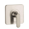 Axor 34964821 Volume Control Trim - Less Valve in Brushed Nickel