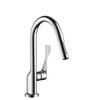 Axor 39836001 Single Hole Kitchen Faucet in Chrome Axor 39836001 Single Hole Kitchen Faucet in Chrome