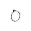 Axor 41721000 Metal Towel Ring in Chrome