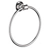 Metal Towel Ring in Chrome