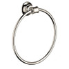 Metal Towel Ring in Polished Nickel Metal Towel Ring in Polished Nickel