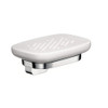 Wall Mounted Soap Dish in Chrome Wall Mounted Soap Dish in Chrome