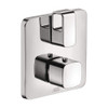 Axor 11733001 Thermostatic Valve Trim with Integrated Diverter and Volume Controls - Less Valve in Chrome Axor 11733001 Thermostatic Valve Trim with Integrated Diverter and Volume Controls - Less Valve in Chrome