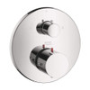 Axor 10720001 Thermostatic Valve Trim with Integrated Diverter and Volume Controls - Less Valve in Chrome