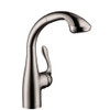 Hansgrohe Allegro E Pull-Out Kitchen Faucet With Magnetic Docking And Toggle Spray Diverter