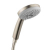 Hansgrohe 04073820 Croma E Hand Shower Multi Function with 4in Spray Face in Brushed Nickel Hansgrohe 04073820 Croma E Hand Shower Multi Function with 4in Spray Face in Brushed Nickel