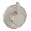Hansgrohe 04232820 S Diverter Trim - Less Valve in Brushed Nickel Hansgrohe 04232820 S Diverter Trim - Less Valve in Brushed Nickel