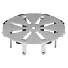 Strainer 3" SS Snap-In Fits Inside Schedule 40 DWV