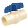 Ball Valve 1" CPVC CTS SocXSoc