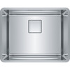 Pescara Um 22-in 18 Gauge Stainless Steel Single Kitchen Sink