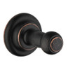 Hansgrohe C 06096920 Single Robe Hook in Rubbed Bronze