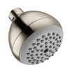 Hansgrohe 06498820 Croma E Single Function 1.5 GPM Shower Head in Brushed Nickel Hansgrohe 06498820 Croma E Single Function 1.5 GPM Shower Head in Brushed Nickel