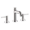 Hansgrohe Talis C Widespread Bathroom Faucet With Lever Handle