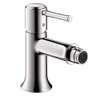 Hansgrohe 14120001 Talis C Bidet Faucet - Pop-Up Drain Assembly Included in Chrome Hansgrohe 14120001 Talis C Bidet Faucet - Pop-Up Drain Assembly Included in Chrome