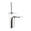 Hansgrohe 15070001 PuraVida Bathroom Faucet Single Hole Faucet with Lever Handle, EcoSmart, AirPower, QuickClean and ComfortZone Technology - Less Metal Pop-Up Drain Assembly in Chrome Hansgrohe 15070001 PuraVida Bathroom Faucet Single Hole Faucet with Lever Handle, EcoSmart, AirPower, QuickClean and ComfortZone Technology - Less Metal Pop-Up Drain Assembly in Chrome
