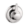 Hansgrohe 15934001 C Diverter Trim - Less Valve in Chrome