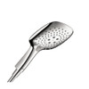 Hansgrohe 26550001 Raindance Select E Multi-Function Hand Shower with QuickClean and AirPower Technologies in Chrome Hansgrohe 26550001 Raindance Select E Multi-Function Hand Shower with QuickClean and AirPower Technologies in Chrome