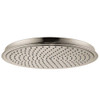 Hansgrohe 28428821 Raindance C 2.5 GPM Shower Head in Brushed Nickel Hansgrohe 28428821 Raindance C 2.5 GPM Shower Head in Brushed Nickel