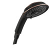 Hansgrohe 28548921 Raindance C Hand Shower Multi Function with 4in Spray Face in Rubbed Bronze