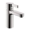 Hansgrohe Metris S 31060001 Bathroom Faucet Single Hole Faucet with Lever Handle in Chrome