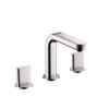 Hansgrohe 31063001 Metris S Bathroom Faucet Widespread Faucet with Knob Handles in Chrome Hansgrohe 31063001 Metris S Bathroom Faucet Widespread Faucet with Knob Handles in Chrome