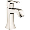 Hansgrohe 31075831 Metris C Bathroom Faucet Single Hole Faucet with Lever Handle in Polished Nickel Hansgrohe 31075831 Metris C Bathroom Faucet Single Hole Faucet with Lever Handle in Polished Nickel