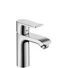 Hansgrohe Metris 31080001 Bathroom Faucet Single Hole Faucet with Lever Handle in Chrome