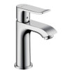 Hansgrohe 31088001 Metris Bathroom Faucet Single Hole Faucet with Lever Handle in Chrome Hansgrohe 31088001 Metris Bathroom Faucet Single Hole Faucet with Lever Handle in Chrome