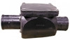 Backwater Valve 4" Cast Iron No Hub 12-3/4" OAL