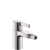 Hansgrohe 31261001 Metris S Bidet Faucet Single Hole with Single Metal Lever Handle in Chrome Hansgrohe 31261001 Metris S Bidet Faucet Single Hole with Single Metal Lever Handle in Chrome