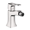 Hansgrohe 31275001 Metris C Bidet Faucet Single Hole with Pop Up Assembly in Chrome Hansgrohe 31275001 Metris C Bidet Faucet Single Hole with Pop Up Assembly in Chrome