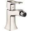 Hansgrohe 31275831 Metris C Bidet Faucet Single Hole with Pop Up Assembly in Polished Nickel Hansgrohe 31275831 Metris C Bidet Faucet Single Hole with Pop Up Assembly in Polished Nickel