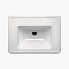 Catalano 175CV 75 Series 29.53-in W x 19.69-in L Sink White Catalano 175CV 75 Series 29.53-in W x 19.69-in L Sink White