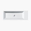 100 Series 39.37-in W x 14.57-in L Sink White 100 Series 39.37-in W x 14.57-in L Sink White