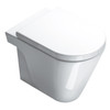 55 Series 1-Piece Toilet White 55 Series 1-Piece Toilet White