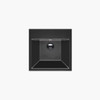 50 Series 19.69-in W x 19.69-in L Sink Black 50 Series 19.69-in W x 19.69-in L Sink Black
