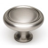Alno A1160-SN Knob Traditional 1-1/2-in in Satin Nickel Alno A1160-SN Knob Traditional 1-1/2-in in Satin Nickel