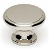 Alno A1164-PN Knob Traditional 1-1/4-in in Polished Nickel Alno A1164-PN Knob Traditional 1-1/4-in in Polished Nickel