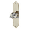 Escutcheon Traditional 4-in in Polished Nickel