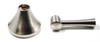 Metal Handle Assembly for Nexus Shower Faucets in Brushed Nickel